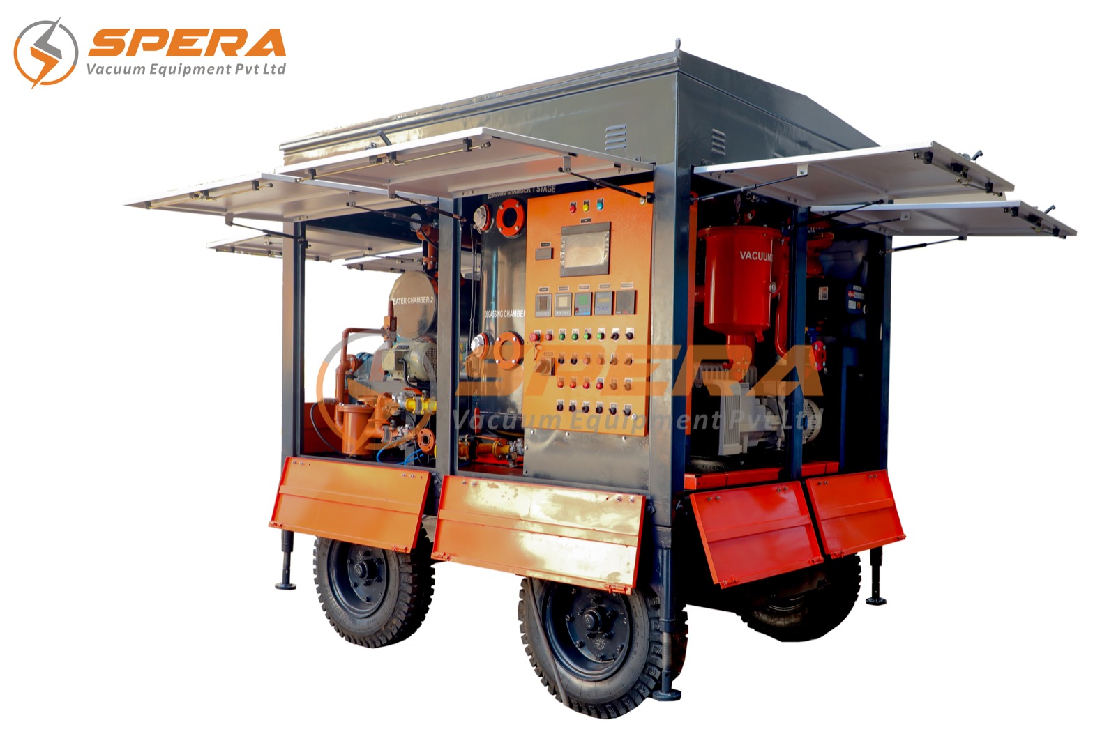 Transformer Oil Filter Machine – view 4